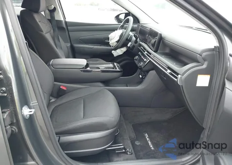 2025 Hyundai Tucson Hybrid Blue from USA, damaged, VIN KM8JBDD10SU305689